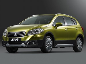 новый Suzuki SX4 2014 фото 04